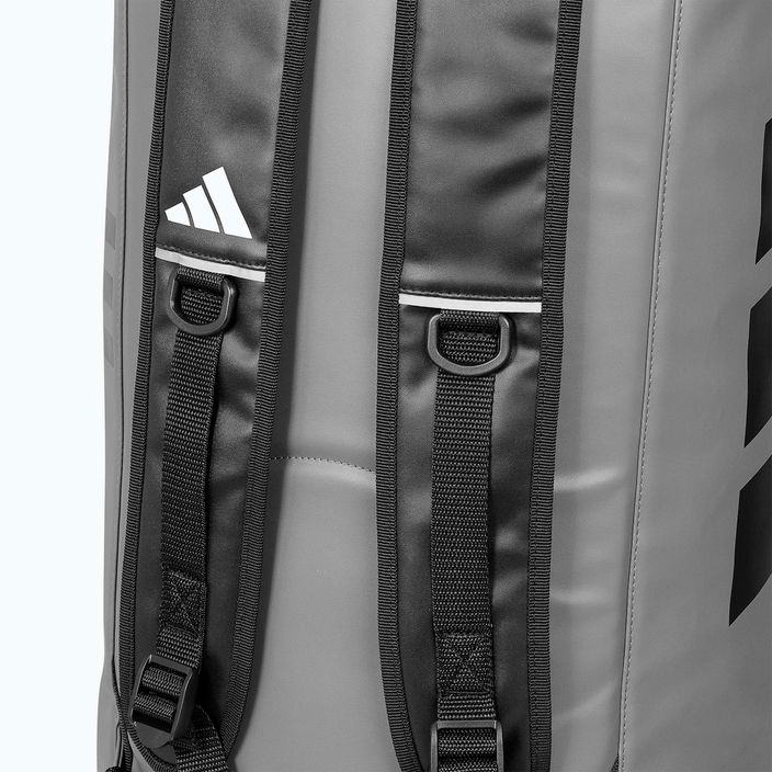 Geantă de antrenament adidas 20 l grey/black 11