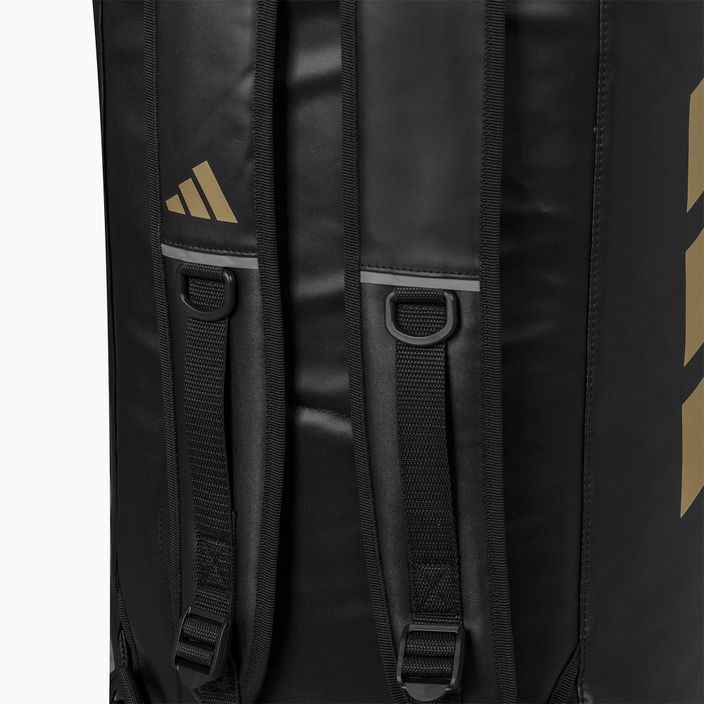Geantă de antrenament adidas 50 l black/gold 10