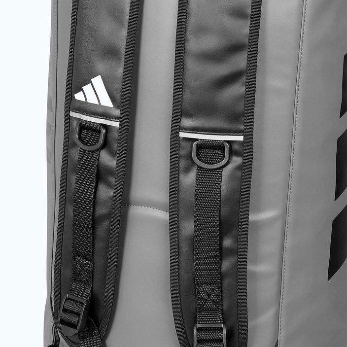 Geantă de antrenament adidas 50 l grey/black 11