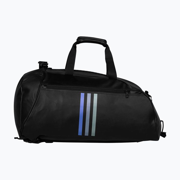 Geantă de antrenament adidas 65 l black/gradient blue 2