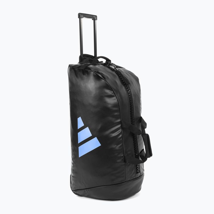 Geantă de călătorie adidas 120 l black/gradient blue 2