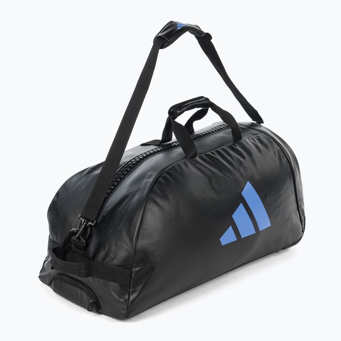 Geantă de călătorie adidas 120 l black/gradient blue 5