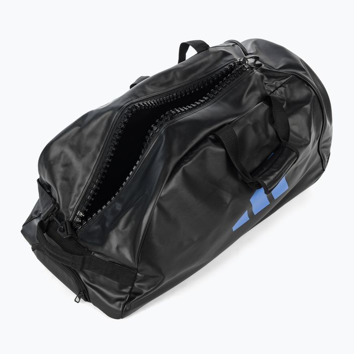 Geantă de călătorie adidas 120 l black/gradient blue 6