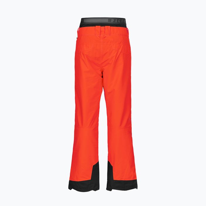 Pantaloni de schi pentru bărbați Picture Picture Object 20/20 roșu MPT114 2