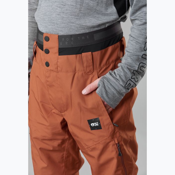 Pantaloni de schi pentru bărbați Picture Picture Object 20/20 Nutz MPT114 3