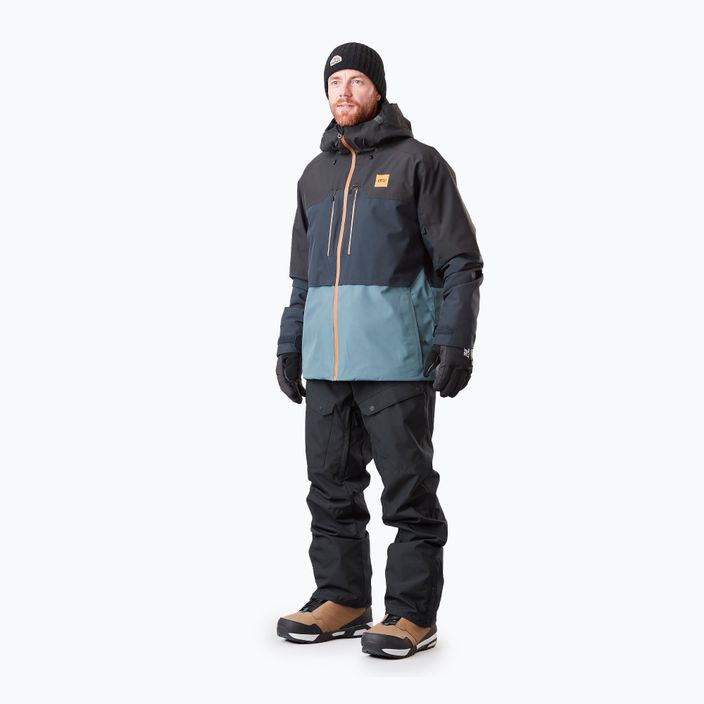 Picture Picture Object 20/20 jachetă de schi pentru bărbați albastru marin MVT345-E 2