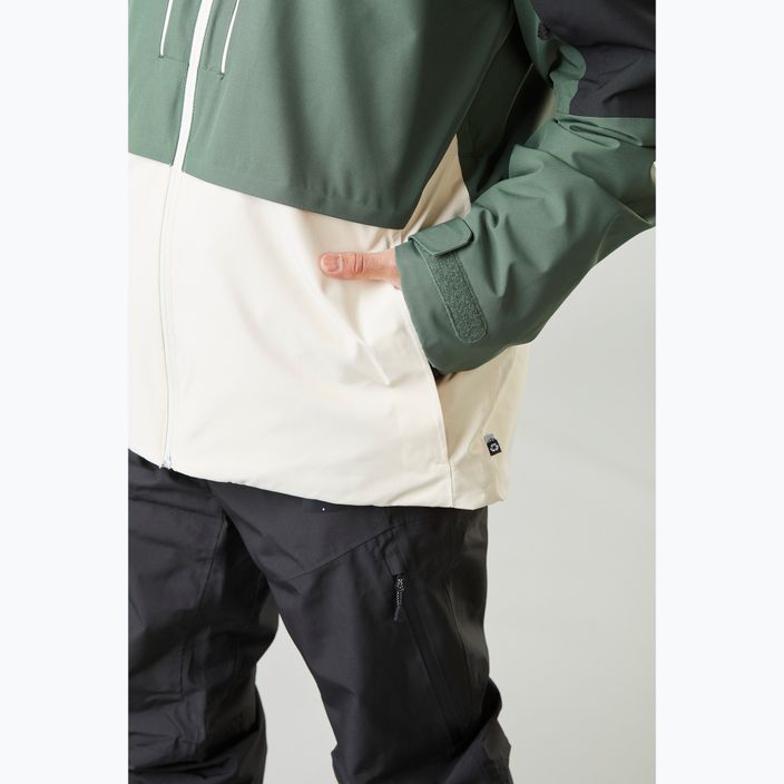 Jachetă de schi pentru bărbați Picture Picture Object 20/20 verde MVT345-H 6