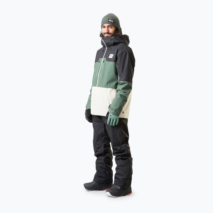 Jachetă de schi pentru bărbați Picture Picture Object 20/20 verde MVT345-H 2