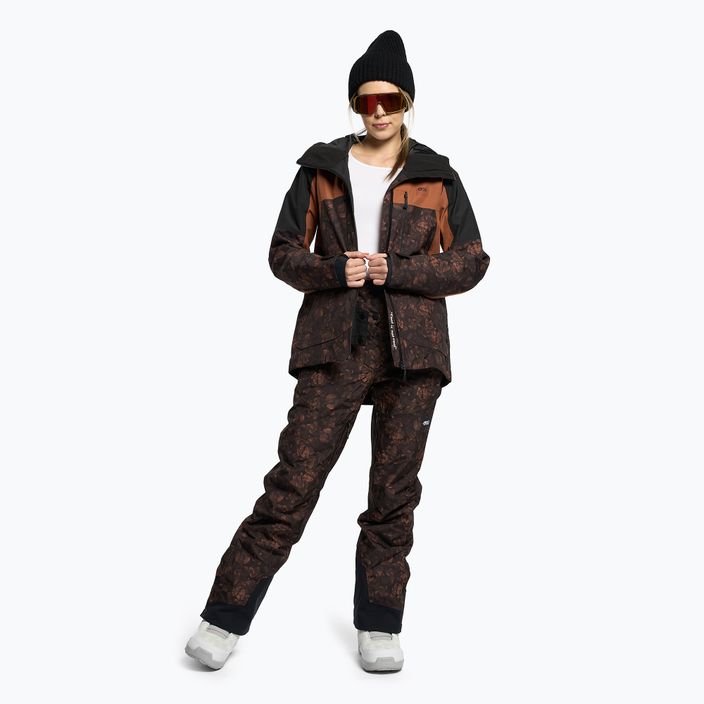 Imagine Exa 20/20 jachetă de schi pentru femei gri-portocaliu WVT226-F 2
