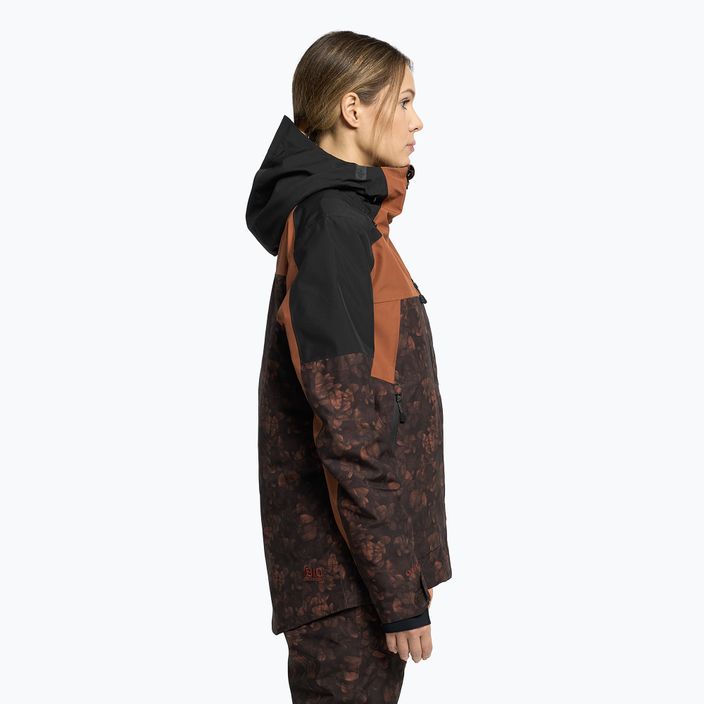 Imagine Exa 20/20 jachetă de schi pentru femei gri-portocaliu WVT226-F 3