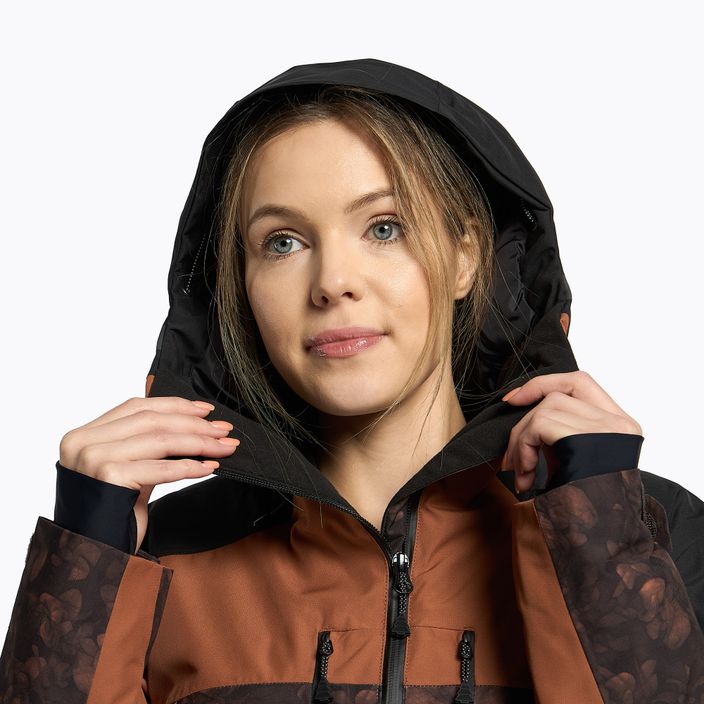 Imagine Exa 20/20 jachetă de schi pentru femei gri-portocaliu WVT226-F 5
