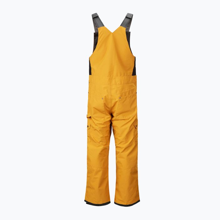 Pantaloni de schi pentru bărbați Picture Testy Bib 10/10 galben MPT124 2