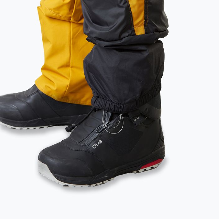 Pantaloni de schi pentru bărbați Picture Testy Bib 10/10 galben MPT124 7