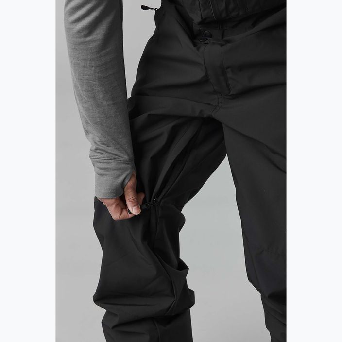 Imagine Testy Bib pantaloni de schi pentru bărbați 10/10 negru MPT124 7