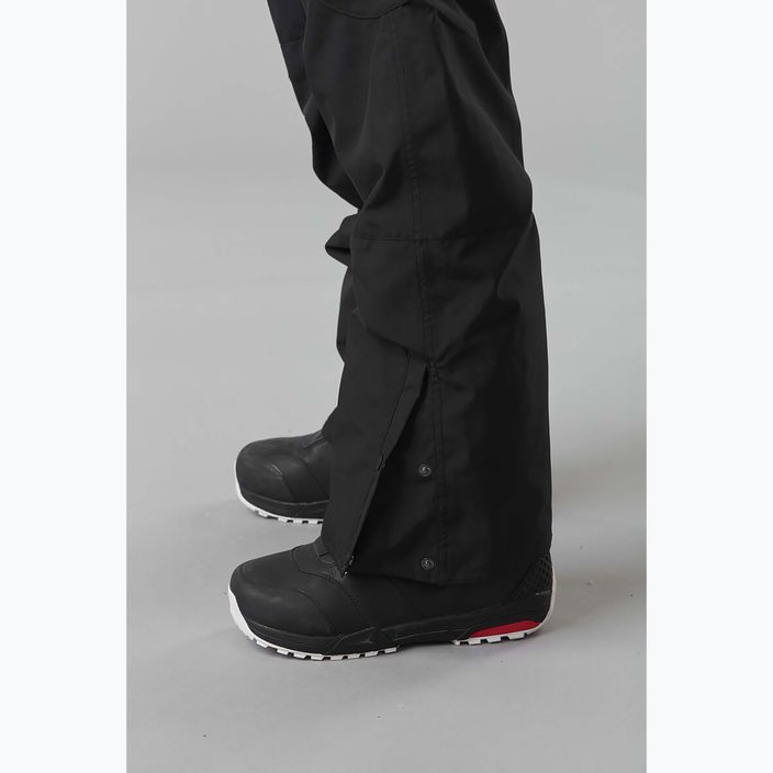 Imagine Testy Bib pantaloni de schi pentru bărbați 10/10 negru MPT124 8