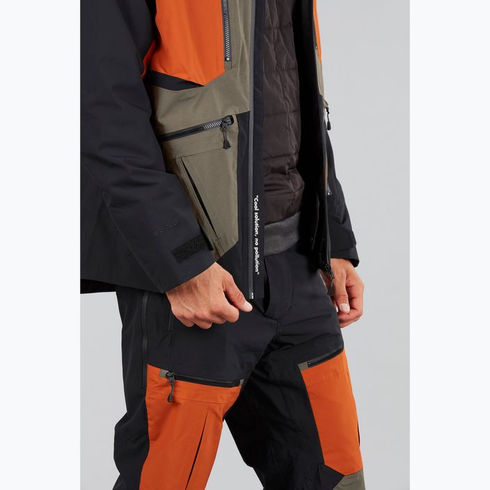 Imagine Naikoon jachetă de schi pentru bărbați 20/20 verde MVT391-B 6