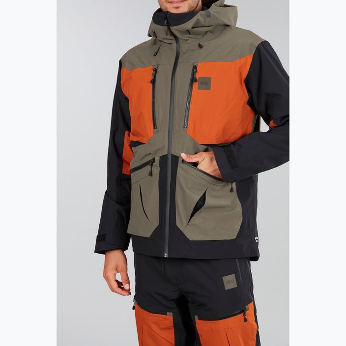 Imagine Naikoon jachetă de schi pentru bărbați 20/20 verde MVT391-B 8