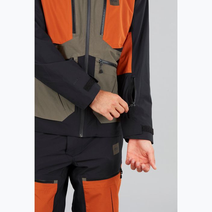Imagine Naikoon jachetă de schi pentru bărbați 20/20 verde MVT391-B 10