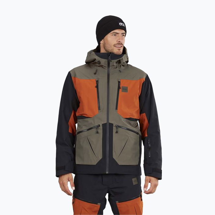 Imagine Naikoon jachetă de schi pentru bărbați 20/20 verde MVT391-B