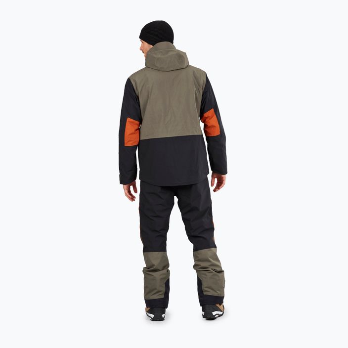 Imagine Naikoon jachetă de schi pentru bărbați 20/20 verde MVT391-B 3