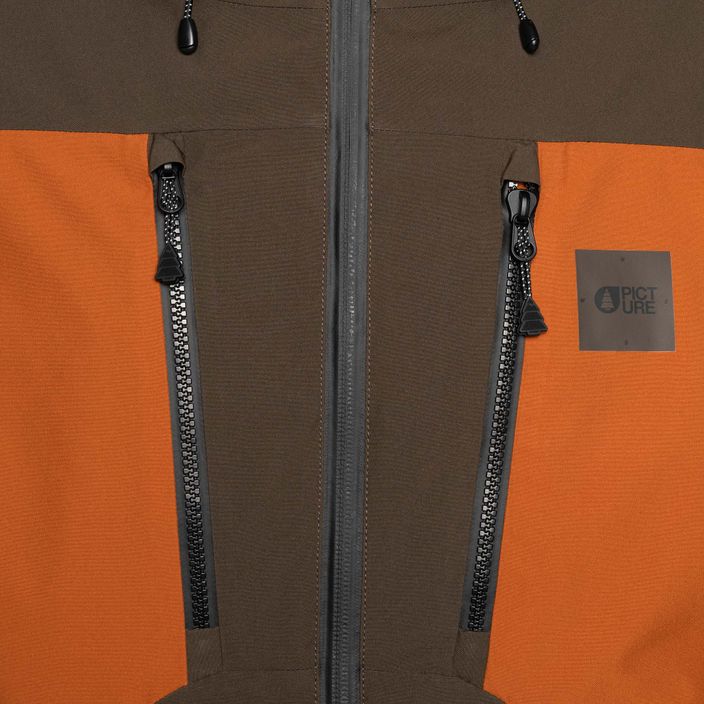Imagine Naikoon jachetă de schi pentru bărbați 20/20 verde MVT391-B 17