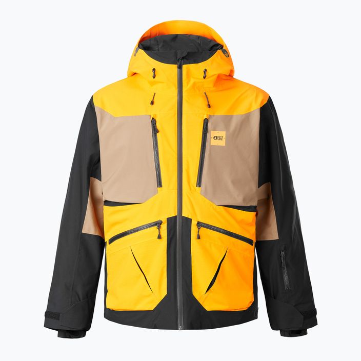 Imagine Naikoon jachetă de schi pentru bărbați 20/20 galben MVT391-C 21