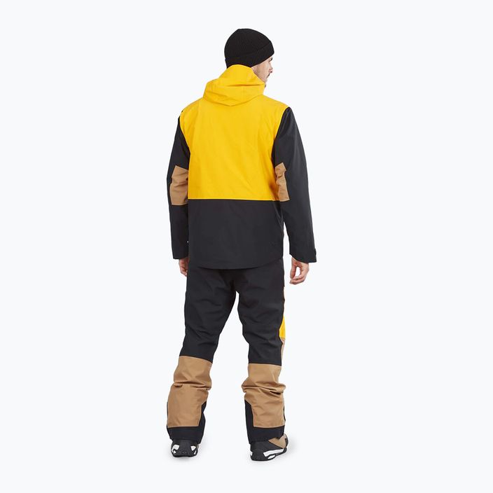 Imagine Naikoon jachetă de schi pentru bărbați 20/20 galben MVT391-C 3