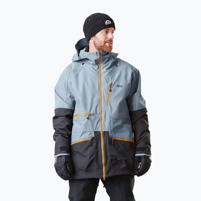 Picture Stone jachetă de schi pentru bărbați 20/20 albastru MVT393-A