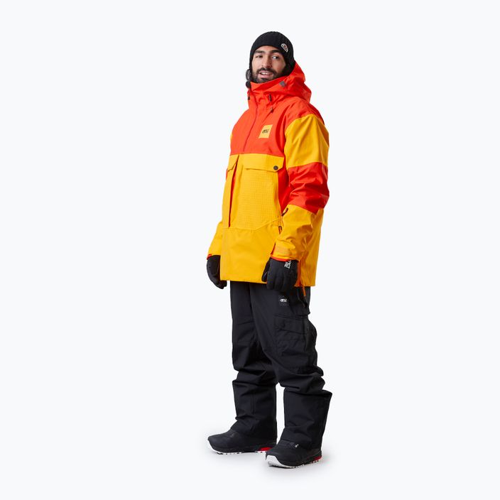 Jachetă de schi pentru bărbați Picture Anton 20/20 galben MVT394-C 2