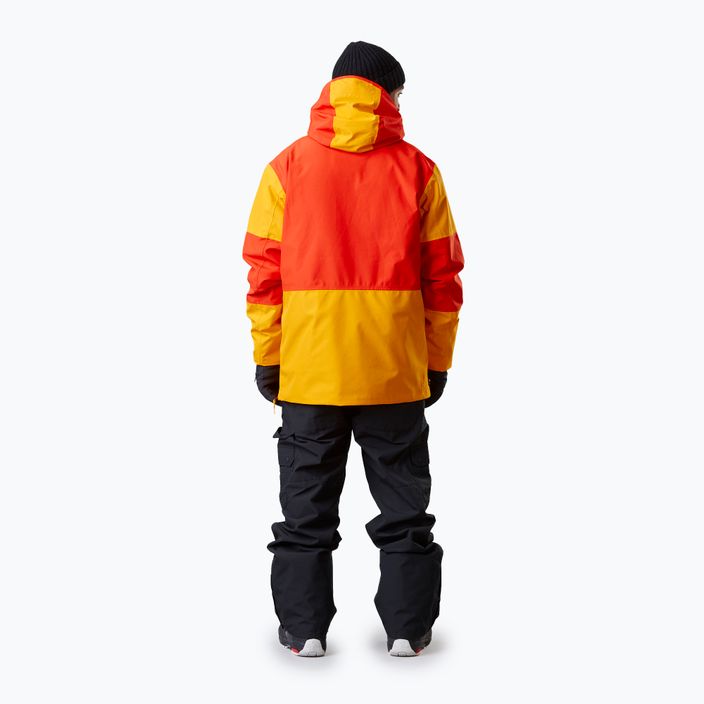 Jachetă de schi pentru bărbați Picture Anton 20/20 galben MVT394-C 3