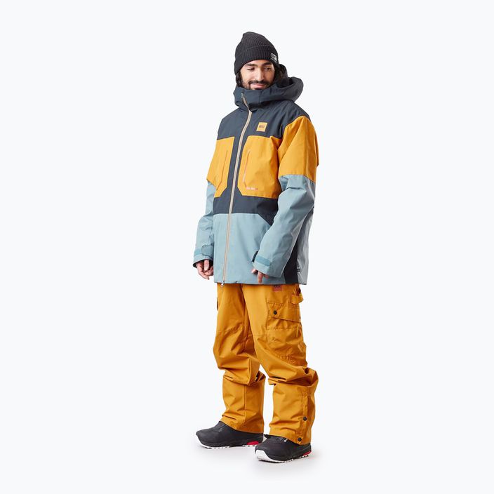 Imagine Elfyn jachetă de schi pentru bărbați 10/10 albastru marin MVT397-A 2