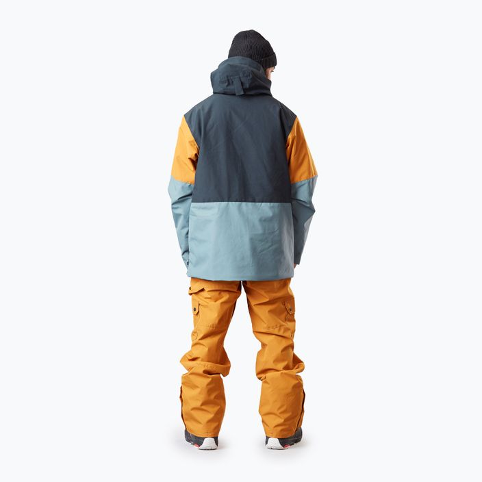Imagine Elfyn jachetă de schi pentru bărbați 10/10 albastru marin MVT397-A 3