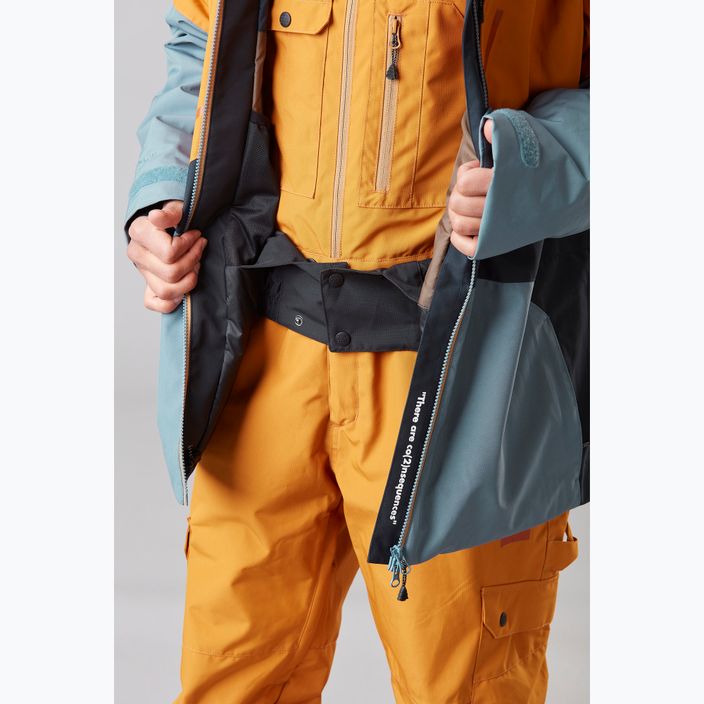 Imagine Elfyn jachetă de schi pentru bărbați 10/10 albastru marin MVT397-A 10