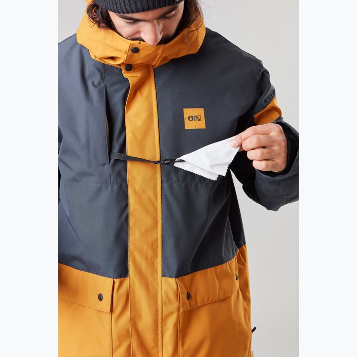 Imagine Fines jachetă de schi pentru bărbați 10/10 albastru marin MVT398-A 5