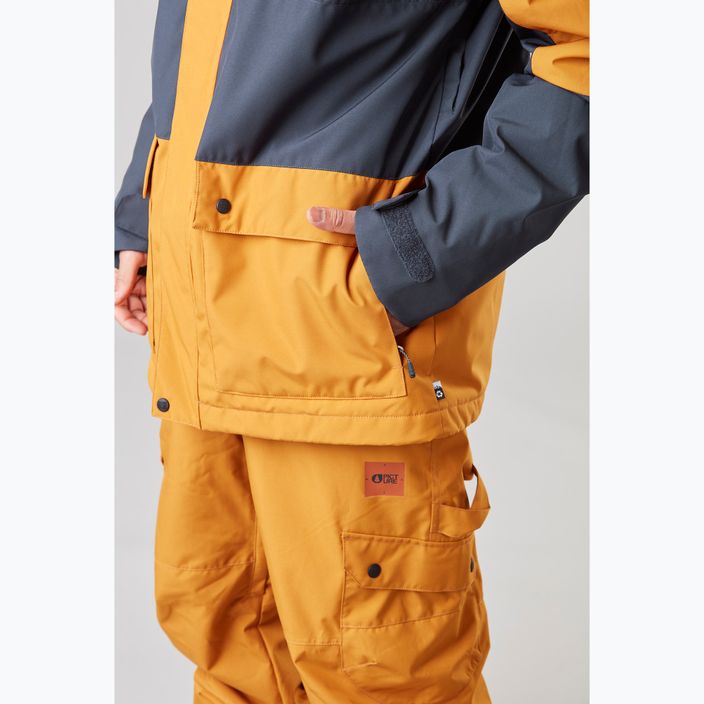 Imagine Fines jachetă de schi pentru bărbați 10/10 albastru marin MVT398-A 7
