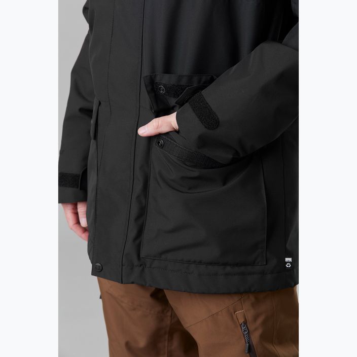 Picture Fines jachetă de schi pentru bărbați 10/10 negru MVT398-C 4