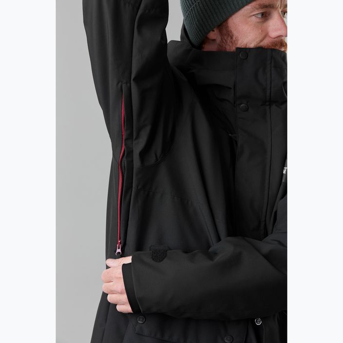 Picture Fines jachetă de schi pentru bărbați 10/10 negru MVT398-C 7