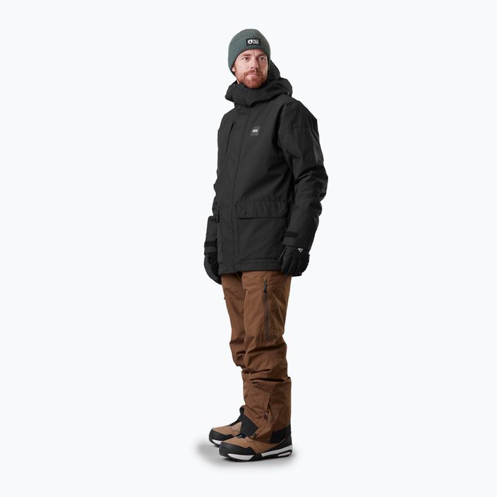 Picture Fines jachetă de schi pentru bărbați 10/10 negru MVT398-C 2