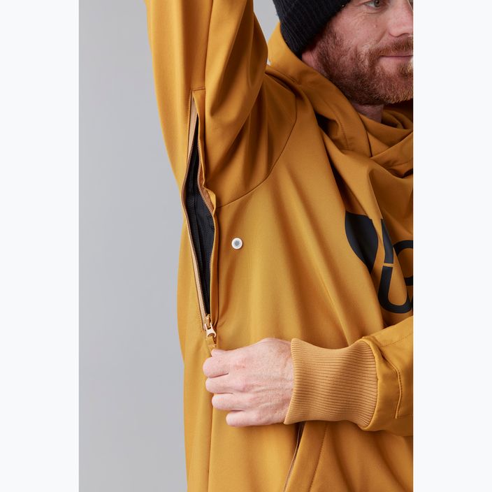 Imagine Parker jachetă de schi pentru bărbați 5/5 galben MVT401-A 5