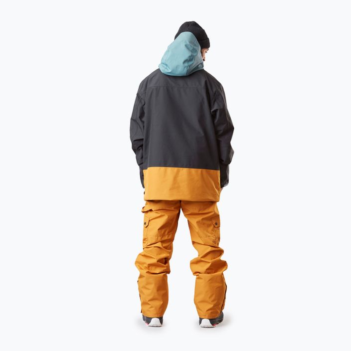 Jachetă de schi pentru bărbați Picture Track 20/20 galben/negru MVT409-A 3