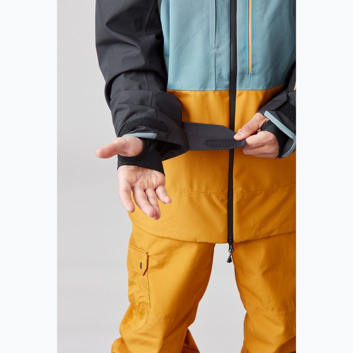 Jachetă de schi pentru bărbați Picture Track 20/20 galben/negru MVT409-A 6