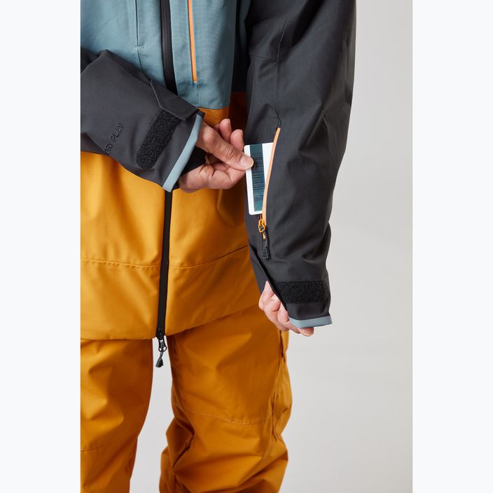 Jachetă de schi pentru bărbați Picture Track 20/20 galben/negru MVT409-A 7