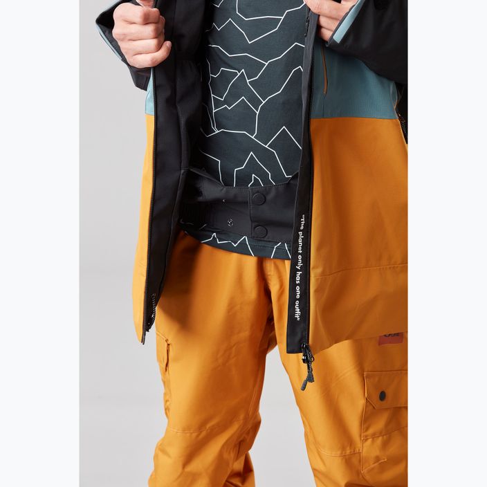 Jachetă de schi pentru bărbați Picture Track 20/20 galben/negru MVT409-A 11