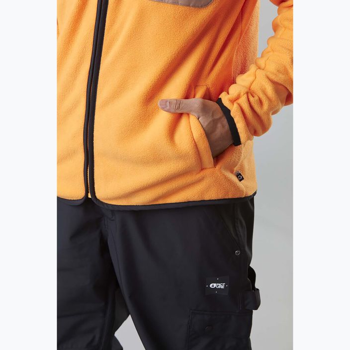 Imagine Artim bluză de schi pentru bărbați galben SMT099-C 5