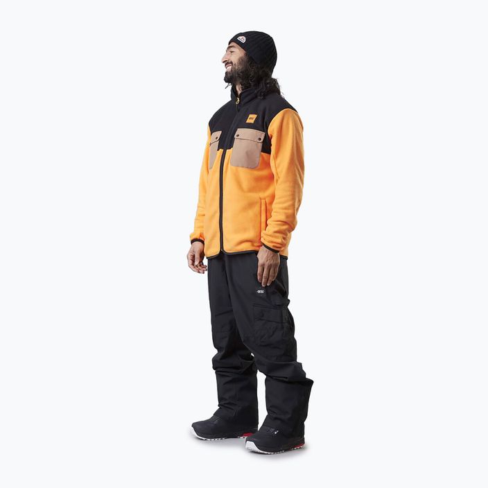 Imagine Artim bluză de schi pentru bărbați galben SMT099-C 2