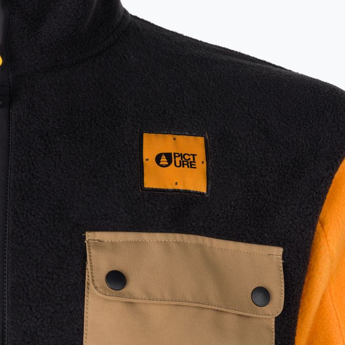Imagine Artim bluză de schi pentru bărbați galben SMT099-C 8