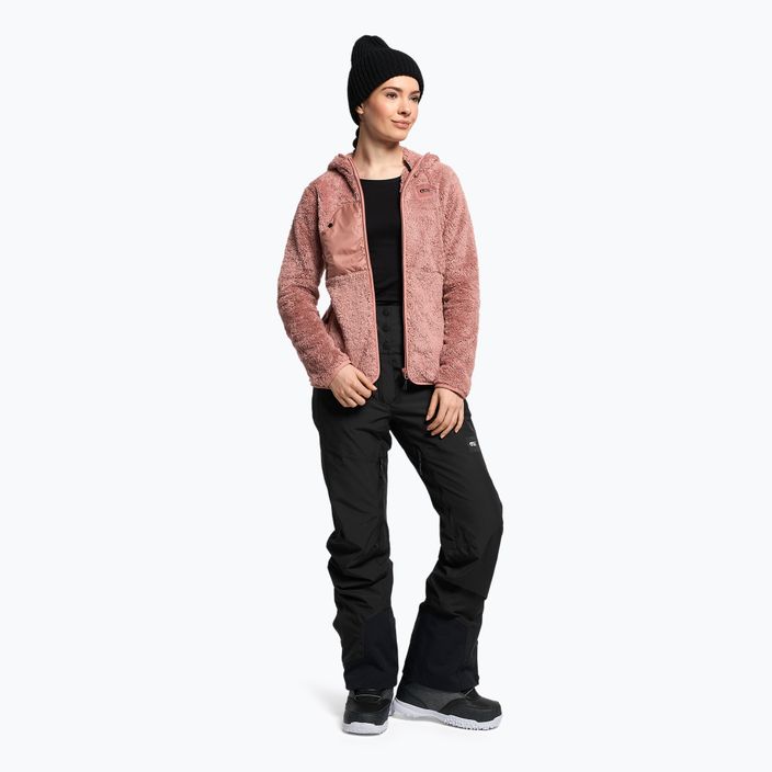 Imagine Izimo tricou de schi pentru femei roz SWT129-A 2