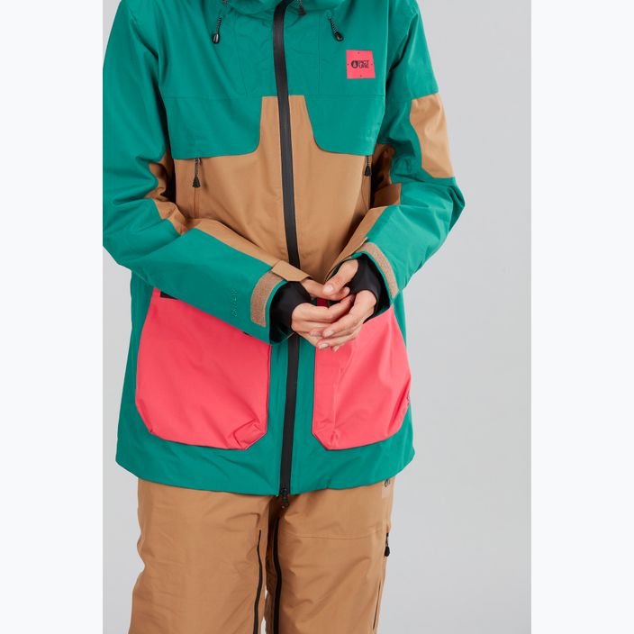 Imagine Haakon jachetă de schi pentru femei 20/20 verde WVT262-A 9