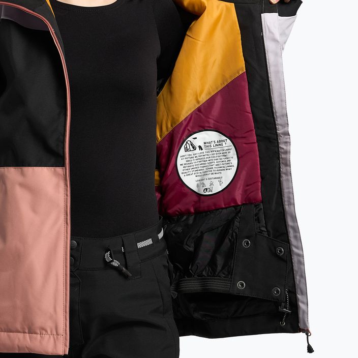 Imagine Seakrest jachetă de schi pentru femei 10/10 negru WVT270-B 10