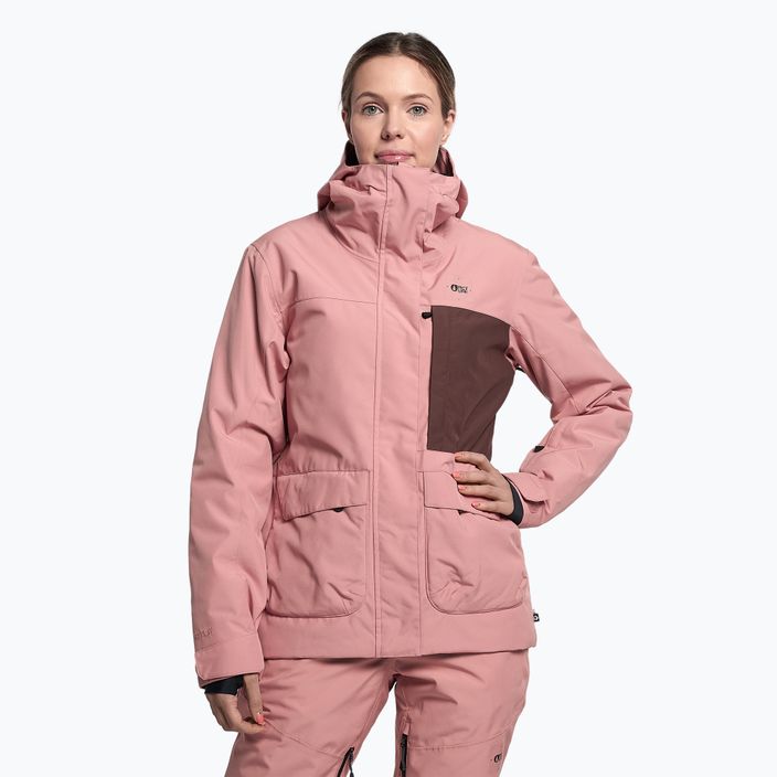 Imagine Sany jachetă de schi pentru femei 10/10 roz WVT271-B